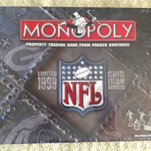 Monopoly: 1999 NFL Gridiron