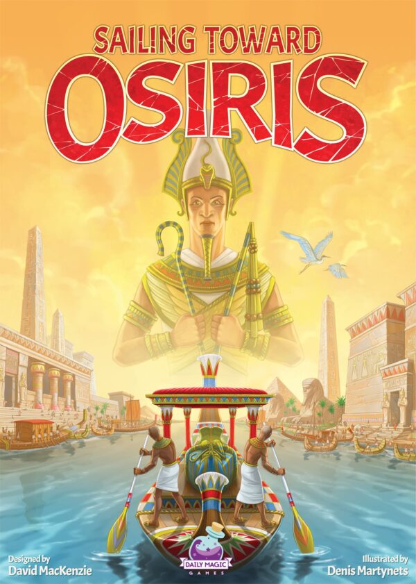 Sailing Toward Osiris