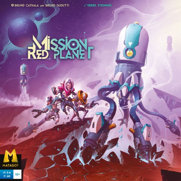 Mission: Red Planet (Second/Third Edition)