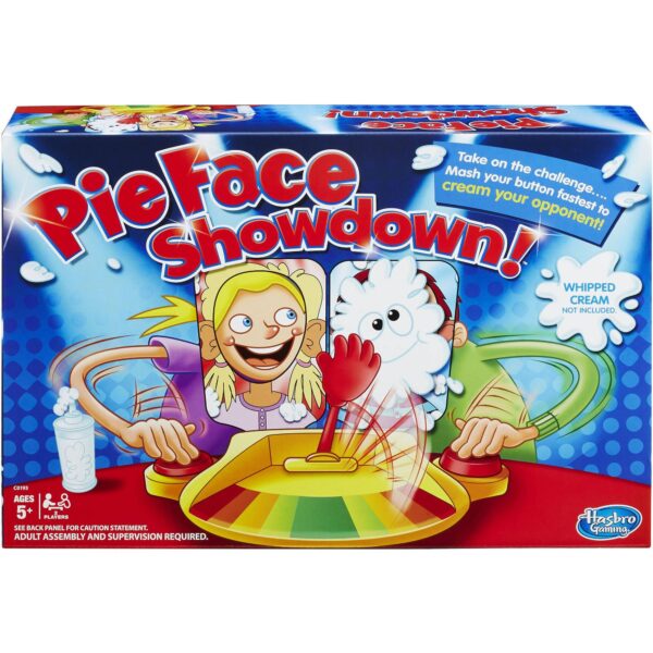 Pie Face Showdown