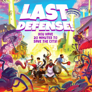 Last Defense!