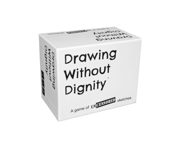 Drawing Without Dignity: An Adult Party Game of Uncensored Sketches