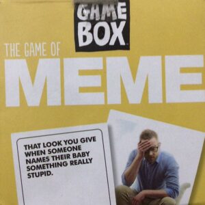 The Game of Meme