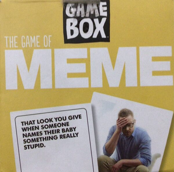 The Game of Meme