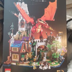 Dungeons and Dragons Lego